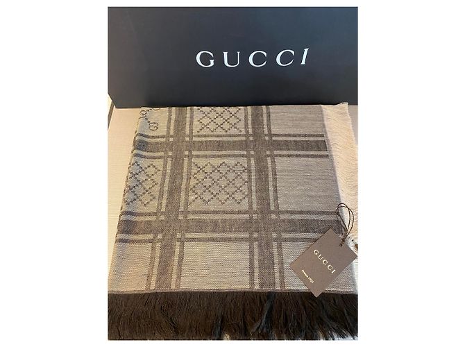 Gucci kefia beige - vista 4