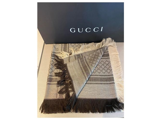 Gucci kefia beige - vista 5
