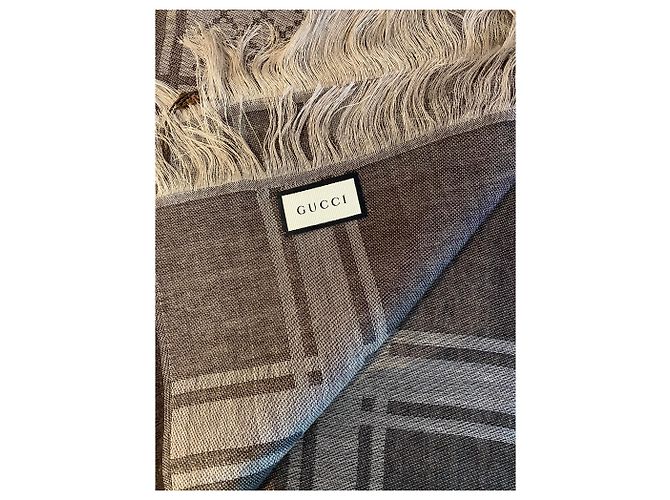 Gucci kefia beige - vista 6