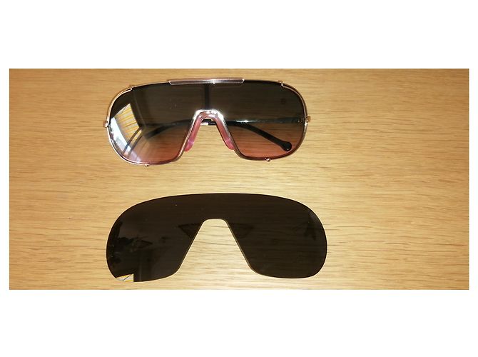 Gafas de sol Céline mask Rosa - vista 2