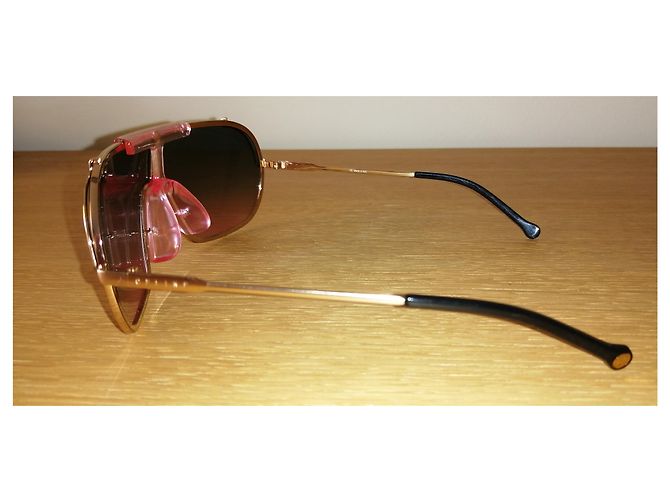 Gafas de sol Céline mask Rosa - vista 3