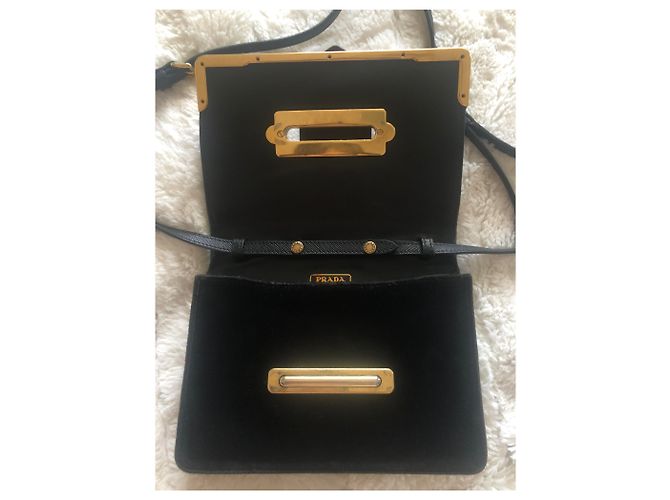 Prada Small Velvet Astrology Cahier Bag - vue 2