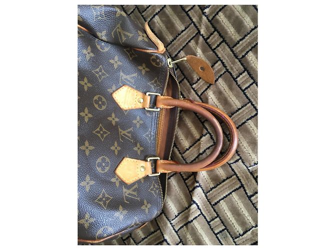 Louis Vuitton Speedy 25 Braun - Ansicht 2
