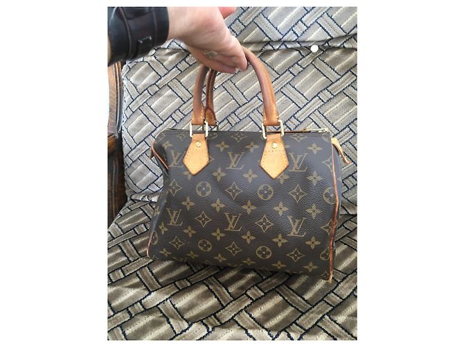 Louis Vuitton Speedy 25 Braun - Ansicht 4