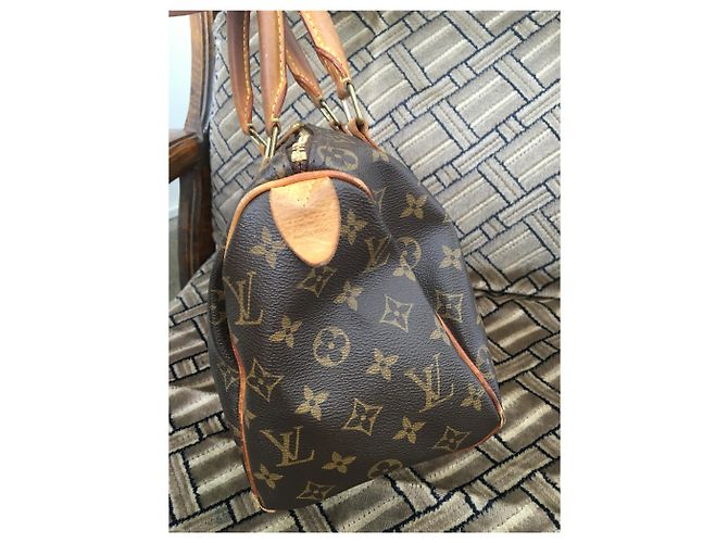 Louis Vuitton Speedy 25 Braun - Ansicht 5