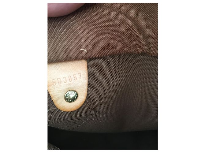 Louis Vuitton Speedy 25 Braun - Ansicht 7