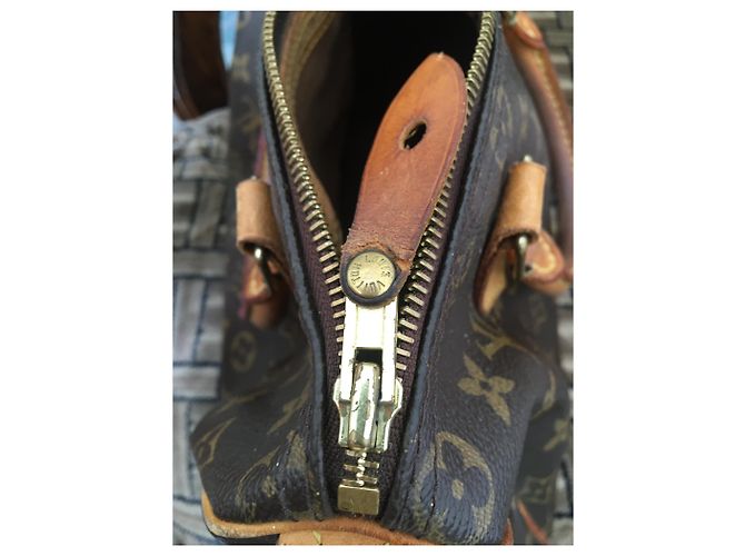 Louis Vuitton Speedy 25 Braun - Ansicht 8