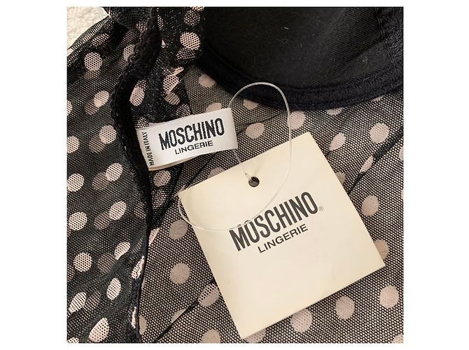 Moschino Cuerpo de ropa interior de malla - vista 3