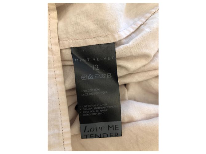 Mint Velvet Kleider Braun Roh - Ansicht 10