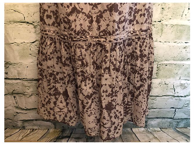 Mint Velvet Kleider Braun Roh - Ansicht 5