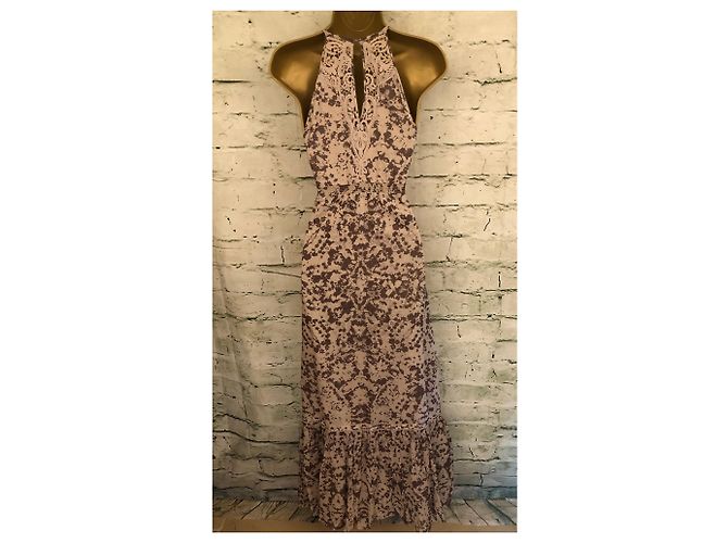 Mint Velvet Kleider Braun Roh - Ansicht 6