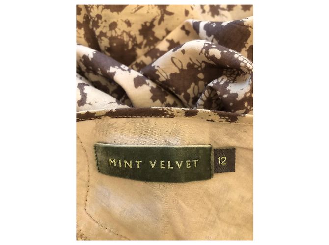 Mint Velvet Kleider Braun Roh - Ansicht 9
