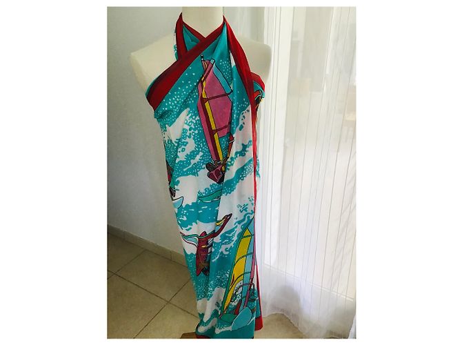 Hermès pareo de surf Multicolor - vista 11