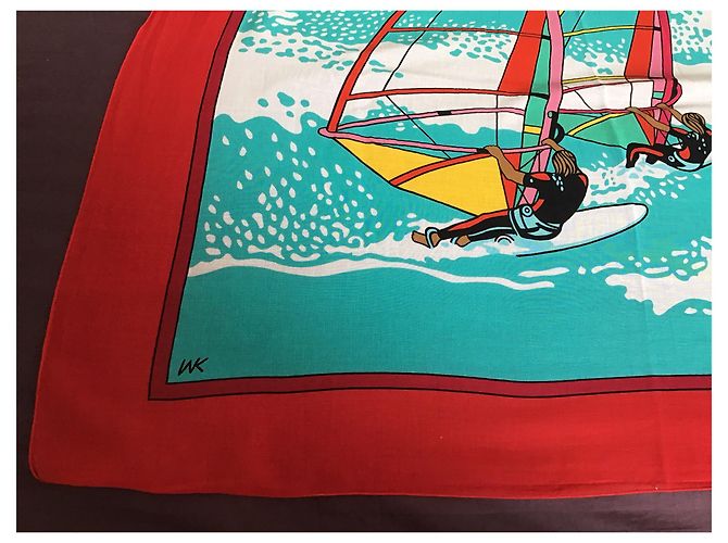 Hermès pareo de surf Multicolor - vista 4