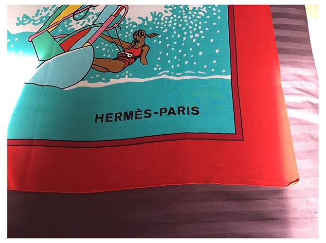 Hermès pareo de surf Multicolor - vista 5