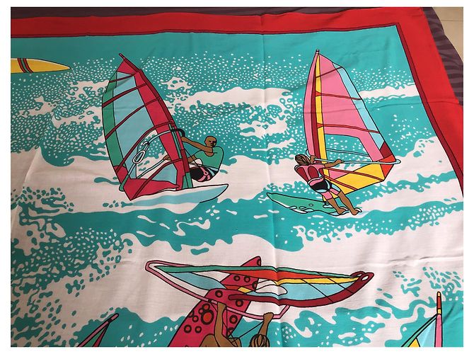 Hermès pareo de surf Multicolor - vista 7