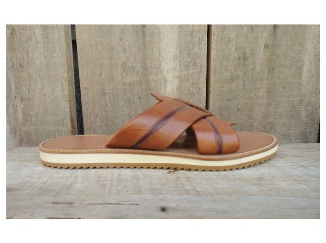 Sartore p Sandalen 37,5 neue Bedingung Hellbraun - Ansicht 4
