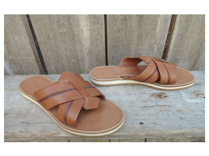 Sartore p Sandalen 37,5 neue Bedingung Hellbraun - Ansicht 5