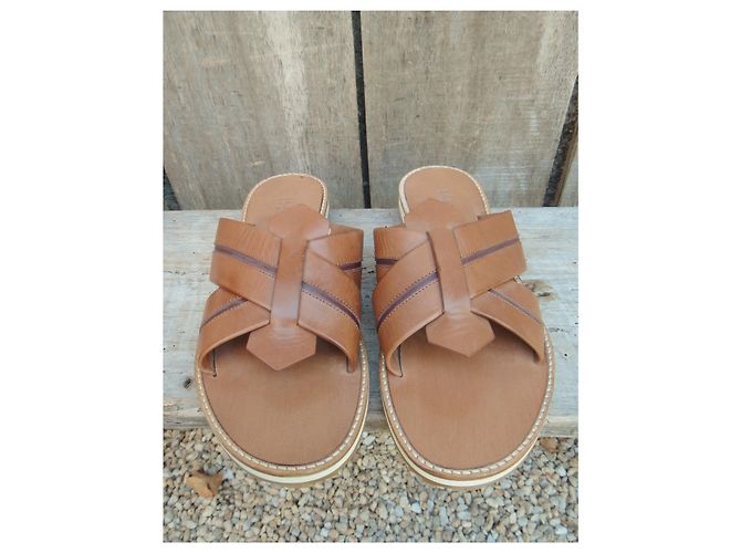 Sartore p Sandalen 37,5 neue Bedingung Hellbraun - Ansicht 6