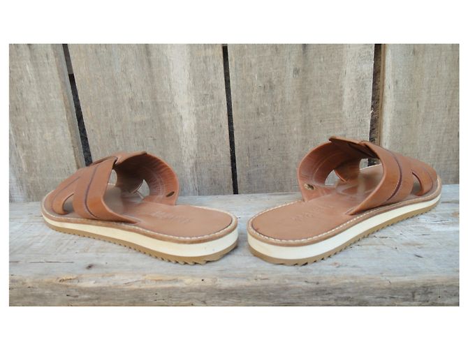 Sartore p Sandalen 37,5 neue Bedingung Hellbraun - Ansicht 7