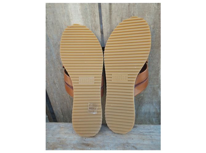 Sartore p Sandalen 37,5 neue Bedingung Hellbraun - Ansicht 8