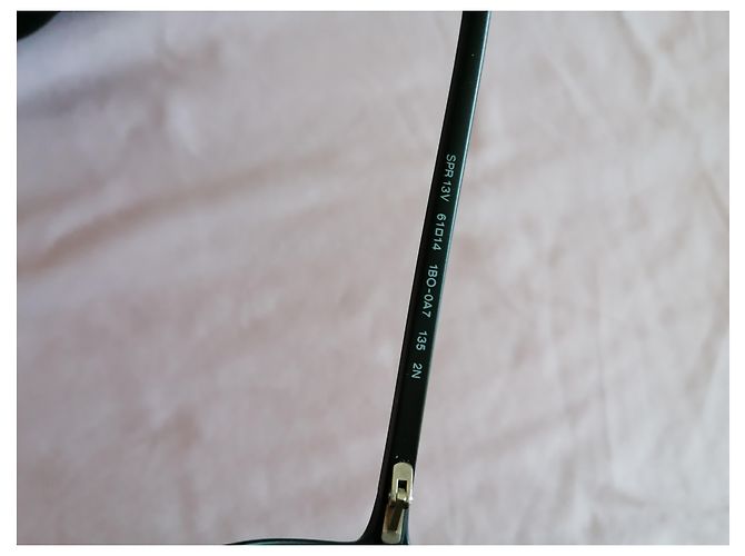 Prada Linea aviator rossa - vista 3