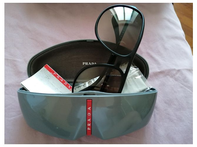 Prada Linea aviator rossa - vista 4