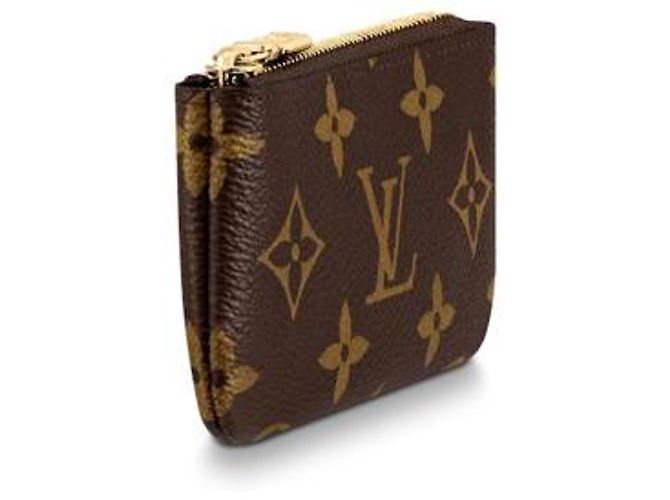 Louis Vuitton Purses, wallets, cases Brown - view 2