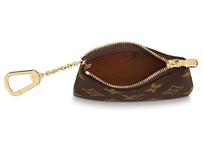 Louis Vuitton Purses, wallets, cases Brown - view 3