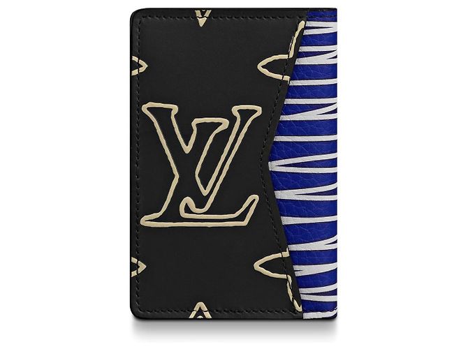 Louis Vuitton Patchwork organizador LV Pocket Multicolor - vista 4