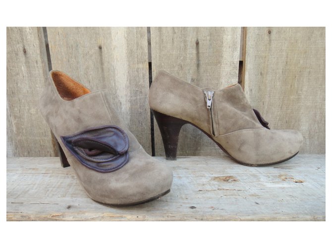 botines Chie Mihara p 40 Beige - vista 3