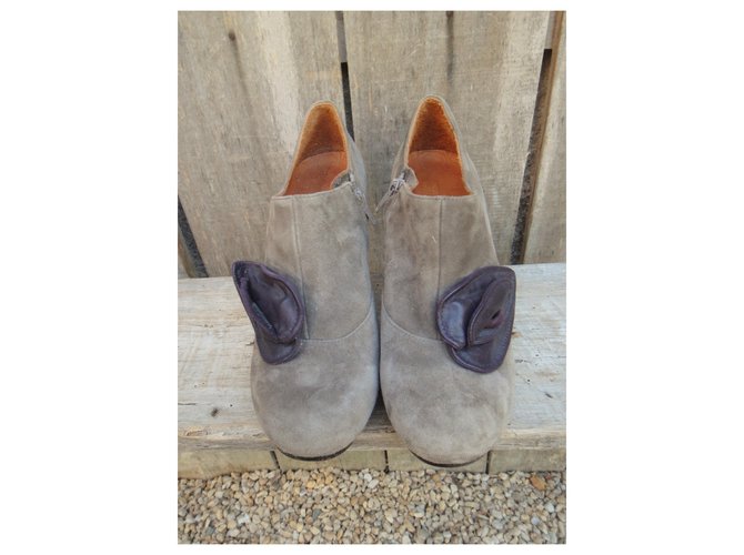 botines Chie Mihara p 40 Beige - vista 4