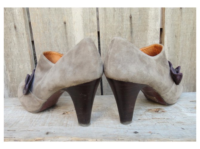botines Chie Mihara p 40 Beige - vista 5