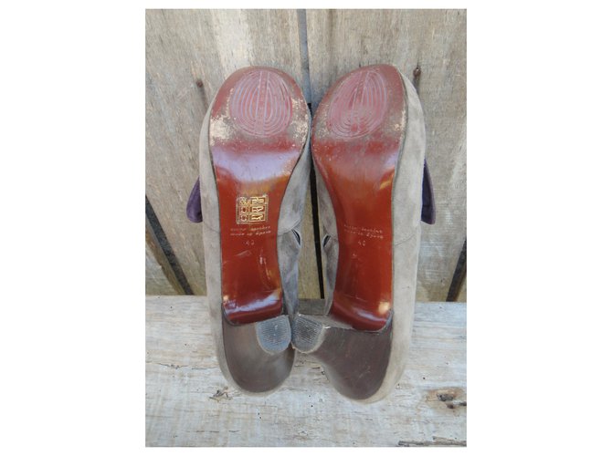 botines Chie Mihara p 40 Beige - vista 6