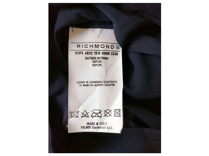 John Richmond Neu mit Tag voll gefüttert Sommer Abend Cocktailkleid Schwarz - Ansicht 10