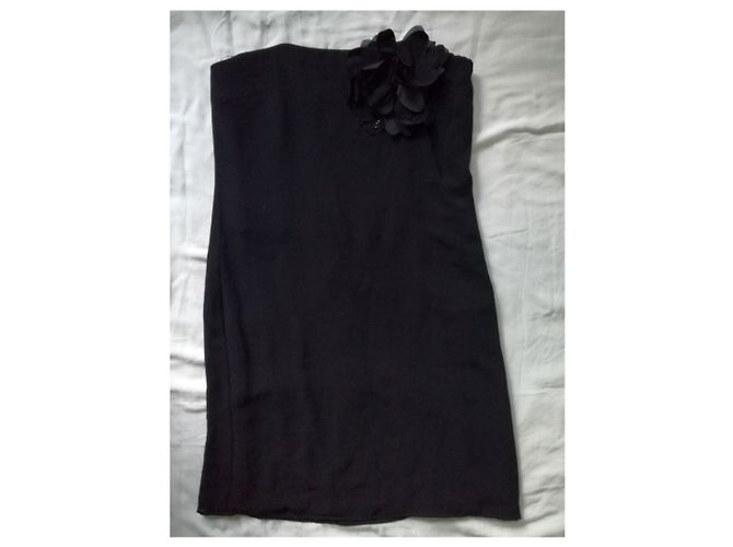 John Richmond Neu mit Tag voll gefüttert Sommer Abend Cocktailkleid Schwarz - Ansicht 3