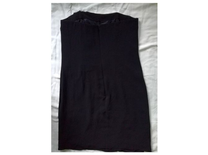 John Richmond Neu mit Tag voll gefüttert Sommer Abend Cocktailkleid Schwarz - Ansicht 4