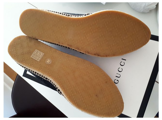 New Gucci espadrilles Black - view 2