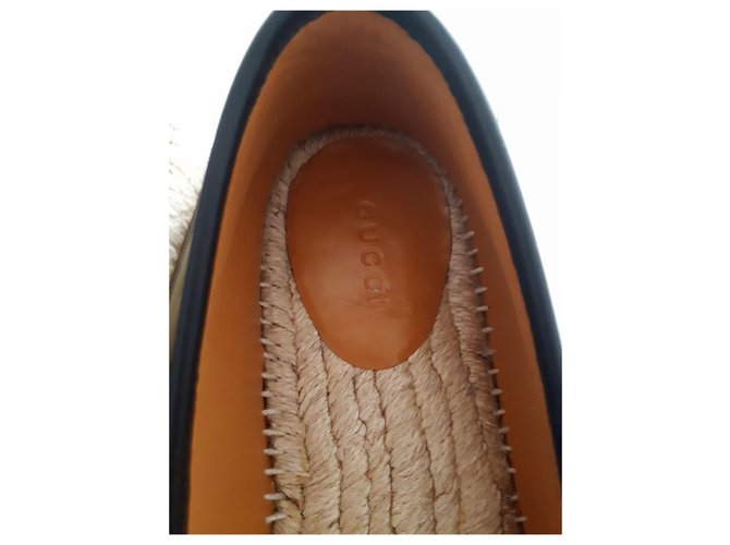New Gucci espadrilles Black - view 3