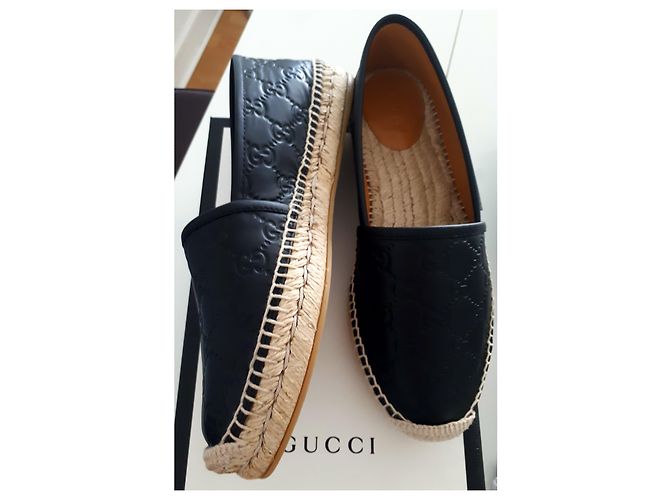 New Gucci espadrilles Black - view 5