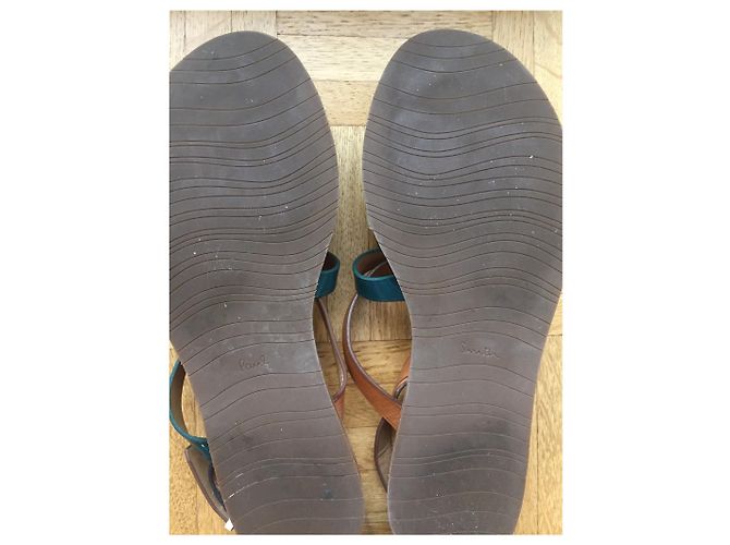 Sandali Paul Smith in pelle con cinturini multicolore 38 - vista 4