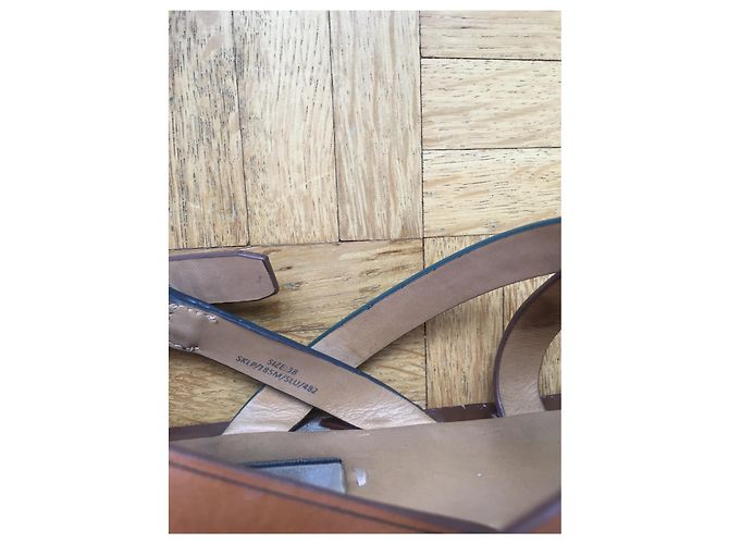 Sandali Paul Smith in pelle con cinturini multicolore 38 - vista 6