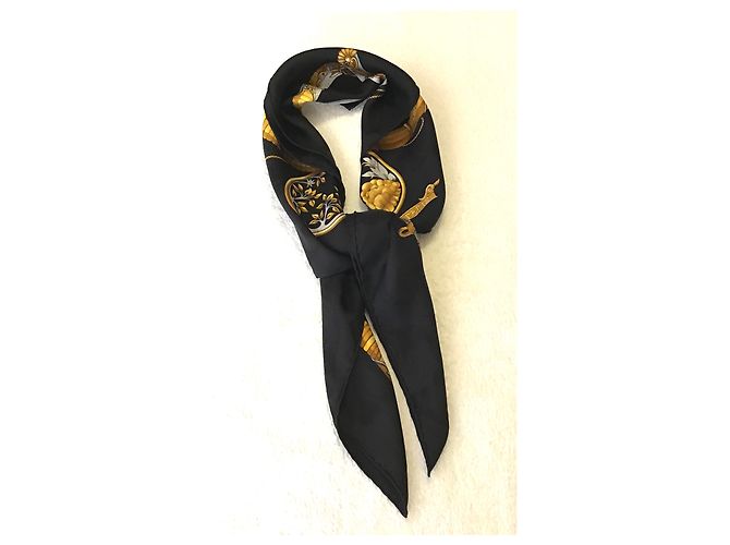 Hermès Daimyo principi del sol levante Nero D'oro - vista 2