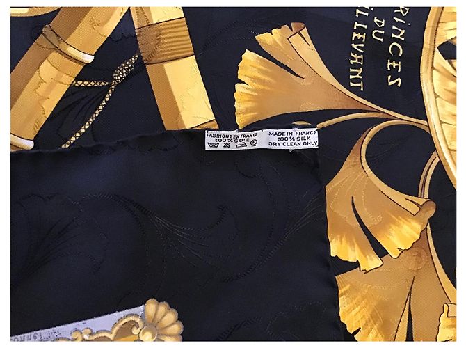 Hermès Daimyo principi del sol levante Nero D'oro - vista 7