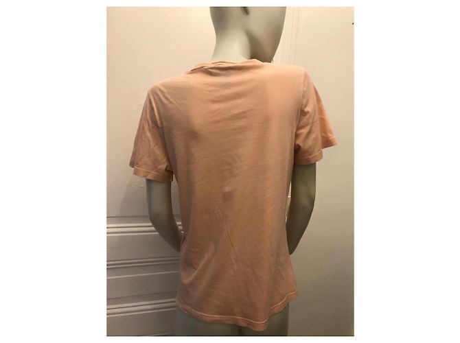Camiseta de algodão salmão Marc by Marc Jacobs Laranja - vista 3