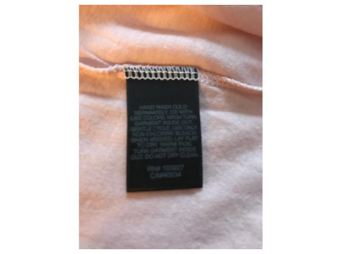 Camiseta de algodão salmão Marc by Marc Jacobs Laranja - vista 5