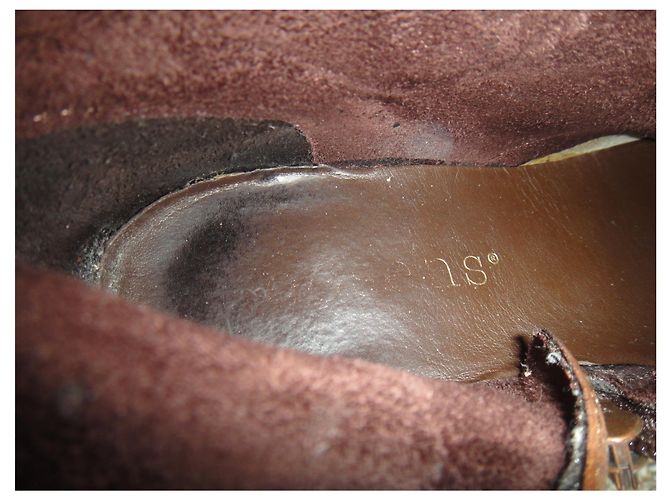 Autre Marque Botas Neosens p 38 Castaño - vista 2