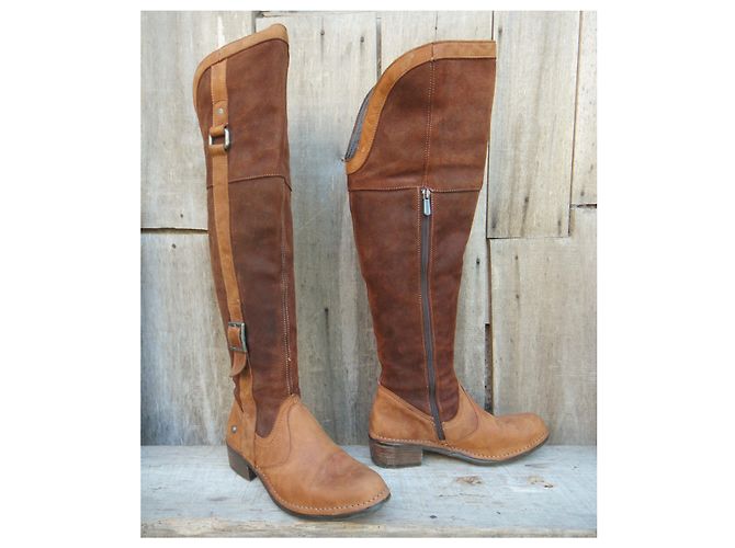 Autre Marque Botas Neosens p 38 Castaño - vista 4