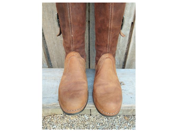 Autre Marque Botas Neosens p 38 Castaño - vista 5