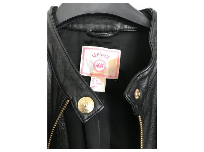 Versace For H&M Jacken Schwarz - Ansicht 2